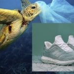 Adidas já vendeu 6 milhões, e produzirá mais 11 milhões de tênis feitos com plástico retirado do oce...