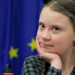 Greta Thunberg é uma das cem pessoas mais influentes de 2019 da revista Time.