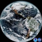 Nasa divulga imagens para 'celebrar beleza do planeta' no Dia da Terra.