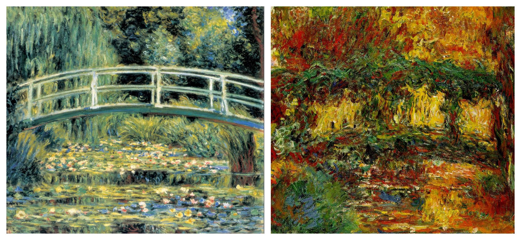 A Catarata Na Arte Do Impressionista Claude Monet O Verdoso