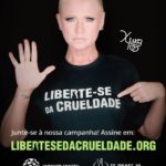Xuxa declara apoio à campanha mundial contra testes em animais na indústria cosmética #LibertesedaCr...