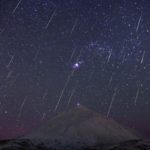 Chuva de meteoros poderá ser observada na madrugada de domingo e segunda