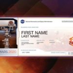 NASA convida o público a enviar seu nome para Marte