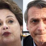 Dilma ameaça processar Bolsonaro por declarações feitas nos EUA