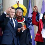 Presidente da França se encontra com cacique Raoni e promete ajuda