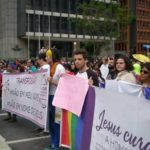 Cristãos vão à Parada LGBT de São Paulo espalhar o amor