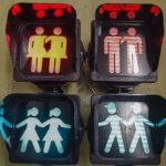 Semáforos de pedestres da Paulista ganham casais homoafetivos para a Parada LGBT