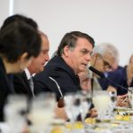 'Passar fome no Brasil é uma grande mentira', diz Bolsonaro