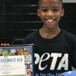 Vegan chef premiado de 11 anos torna-se CEO de restaurante vegano