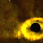 Espaço - Telescópio TESS, da NASA, capta buraco negro destruindo estrela
