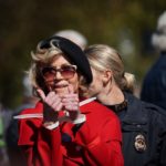 Jane Fonda é detida de novo em protesto nos EUA