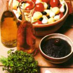 Salada de batata e cebola