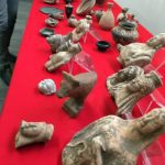 Polícia resgata 10 mil artefatos históricos roubados por organização criminosa na Europa
