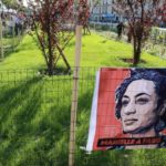 Jardim em homenagem a Marielle Franco é inaugurado em Paris