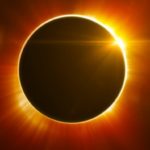 Eclipse raro de Natal com anel de fogo'