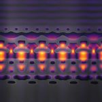 cientistas constroem acelerador de partículas que cabe em um chip