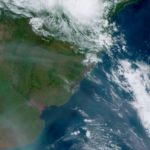 Fumaça de incêndios da Austrália chega ao Brasil