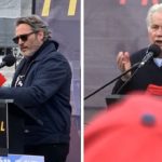 Joaquim Phoenix e Martin Sheen são presos em protesto semanal de Jane Fonda