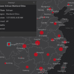 Site permite acompanhar a disseminação global do Wuhan Coronavirus em tempo real
