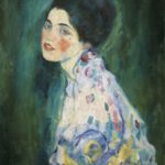 Pintura encontrada dentro de parede em museu foi roubada 23 anos atrás