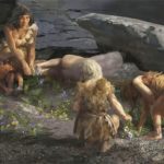 Neandertais colocavam flores nas sepulturas de seus mortos