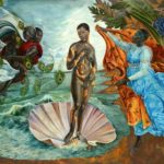 Harmonia Rosales, a pintora cubana que recria obras clássicas trocando pessoas brancas por negras