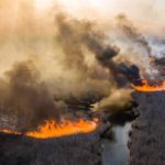 Incêndios próximos à antiga usina nuclear de Chernobyl elevam a radiação no ar da Ucrânia