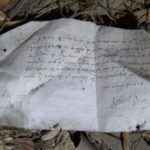 Arqueólogos encontram lista de compras do século XVII