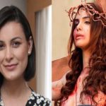 Modelo trans que interpretou Jesus na Parada LGBT processa Andressa Urach e pede R$ 104 mil