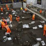 Arqueólogos britânicos revelam estruturas romanas 'escondidas' no mapa