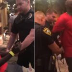 Policiais americanos prendem homem negro, mas se assustam quando notam o erro