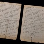 Carta de Van Gogh e Gauguin sobre visita ao bordel é vendida por 210.000 euros