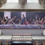 Catedral reabre com Jesus negro em pintura de última ceia no Reino Unido