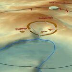Enorme estrutura circular subterrânea é descoberta perto de Stonehenge