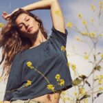 Gisele Bündchen supera meta e planta 250 mil árvores