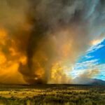 'A temperatura mais alta da Terra', o Vale da Morte, EUA atinge 54,4C