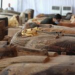 Egito descobre 59 sarcófagos de 2,6 mil anos