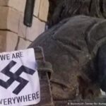 Memorial em homenagem a Anne Frank é vandalizado com suásticas