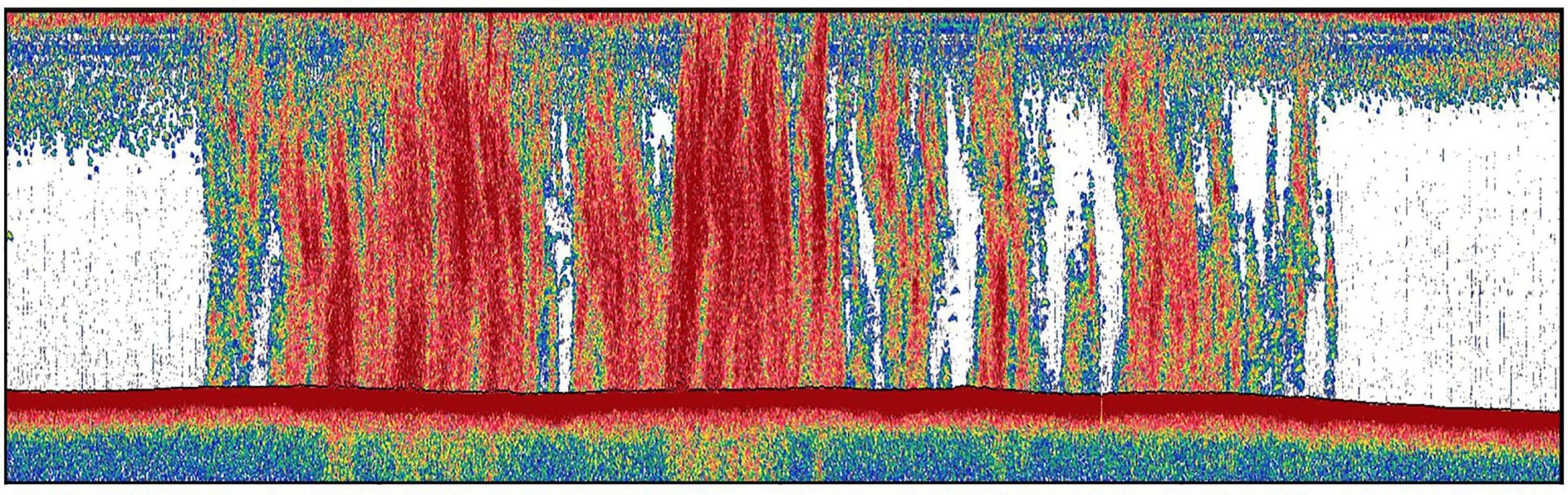 Testes nas águas do Oceano Ártico Siberiano Oriental sugerem que a origem do elevado metano é um res...