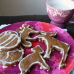 Biscoitos veganos de gengibre