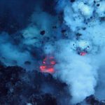 Energia liberada por vulcões submarinos pode alimentar um continente