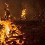 O inferno do Covid-19 na Índia em imagens