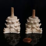 Impressora 3D substitui o marfim na restauração de artefatos
