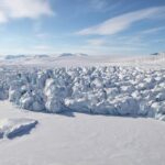 Ártico russo perdendo bilhões de toneladas de gelo com o aquecimento do clima