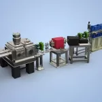 Este acelerador de partículas em miniatura alimenta um minúsculo laser e uma grande promessa