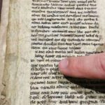 Fragmentos de Manuscritos de Bristol da lenda de Merlin é um dos mais antigos