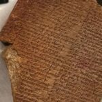 EUA devolvem tablet Epic of Gilgamesh de 3.500 anos ao Iraque, 30 anos após ter sido roubado