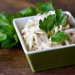 Salada de raiz de aipo