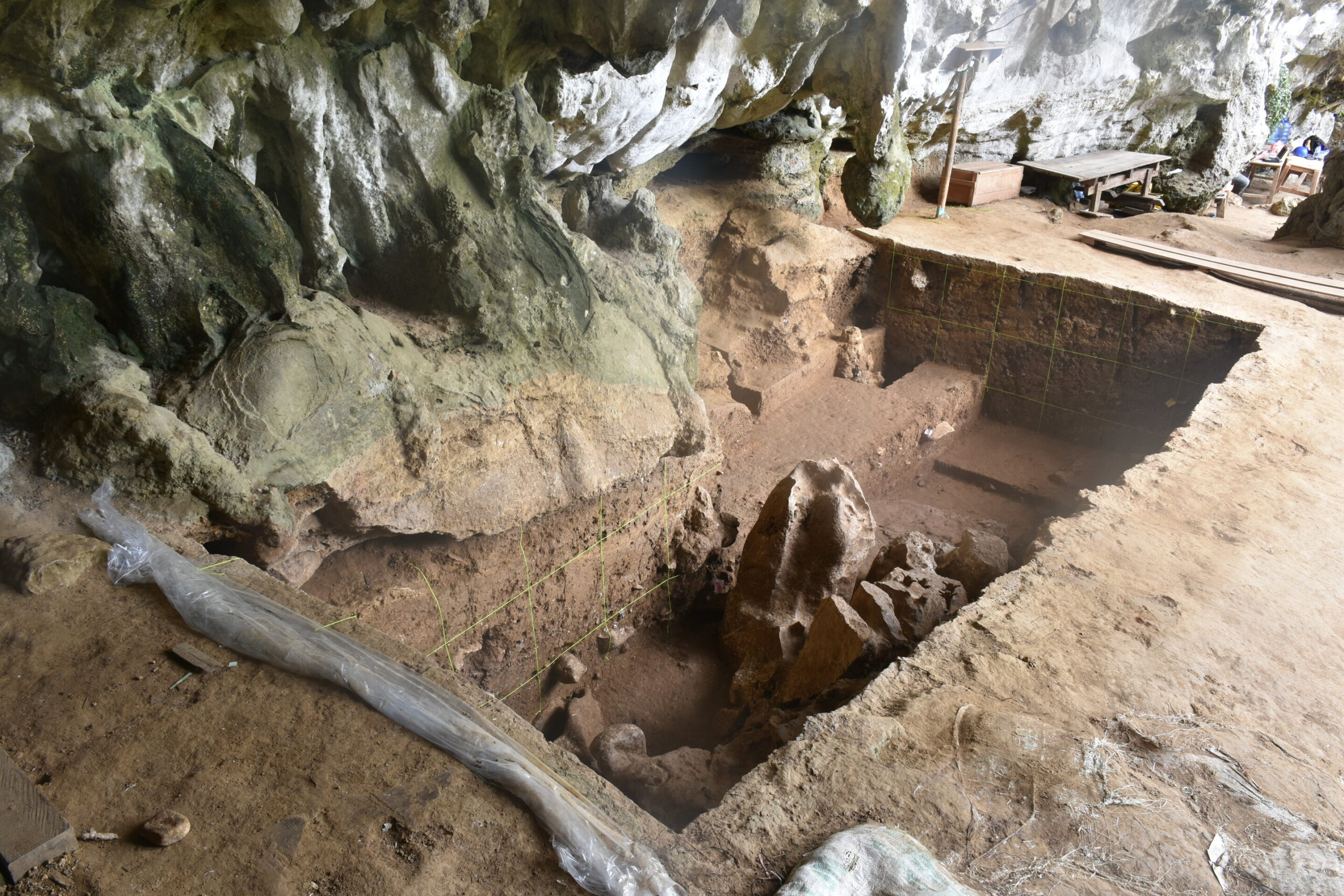 Mandíbula descoberta na caverna da Indonésia representa os restos humanos mais antigos encontrados e...