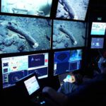 Pesquisadores recuperam presa de mamute em expedição submarina na costa da Califórnia